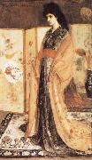 James Abbott McNeil Whistler Rose and Silver La Princesse du Pays de la Porcelaine Spain oil painting artist